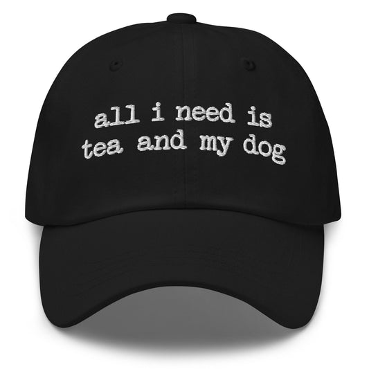 Tea and My Dog Cap - Hi Doggi