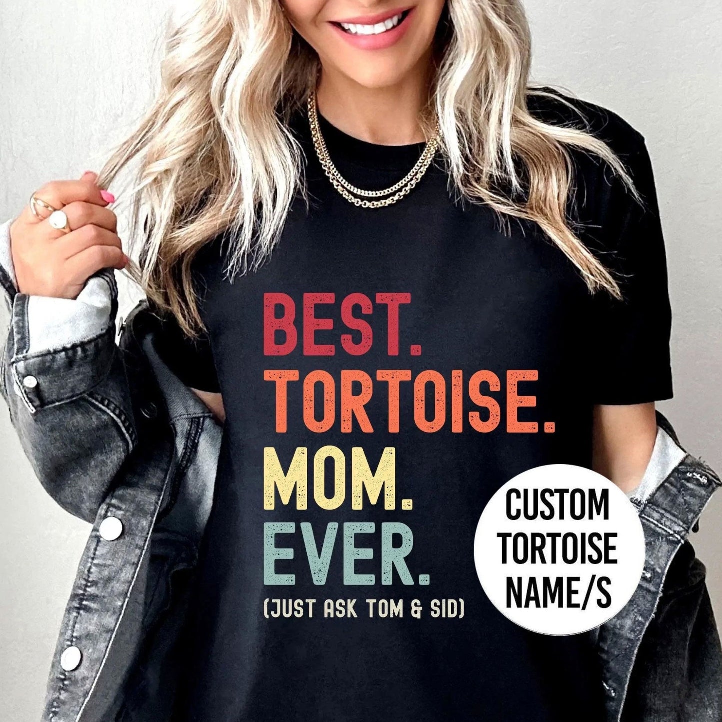 Tortoise Mom Just Ask Shirt - Hi Doggi