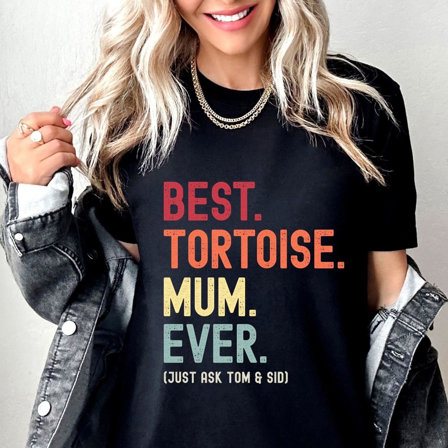 Tortoise Mum Just Ask Shirt - Hi Doggi