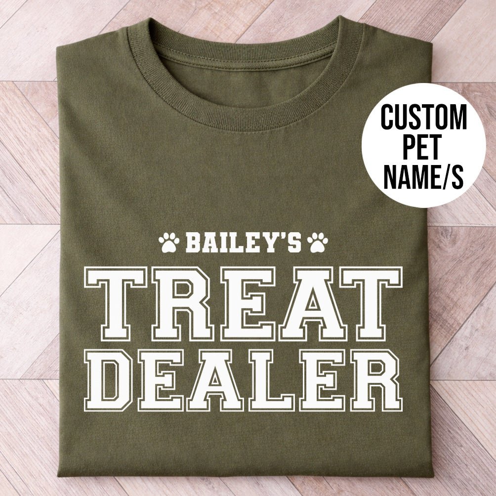 Treat Dealer Shirt - Hi Doggi
