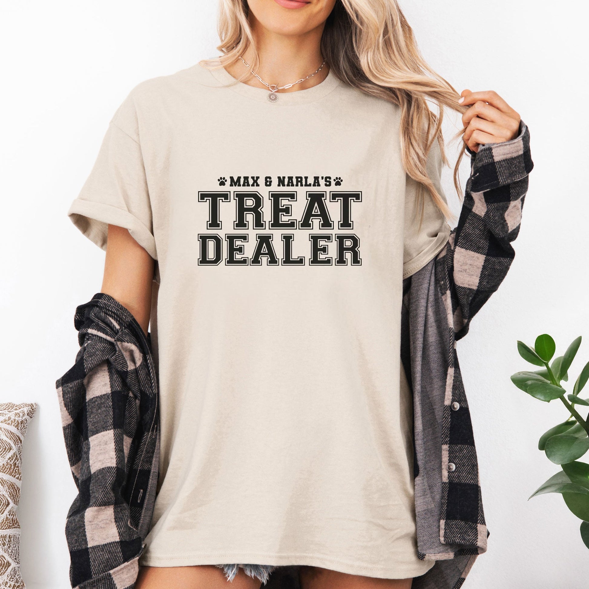 Treat Dealer Shirt - Hi Doggi