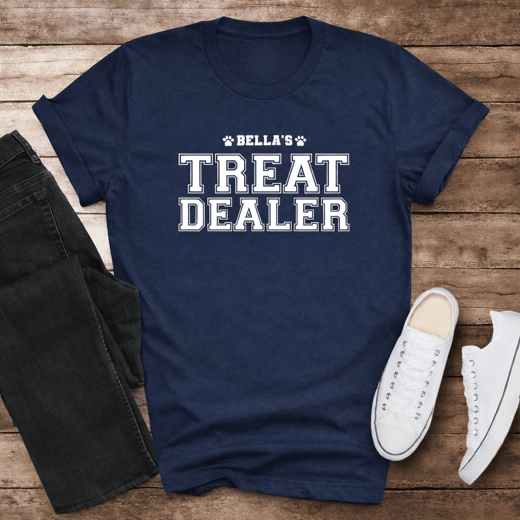 Treat Dealer Shirt - Hi Doggi