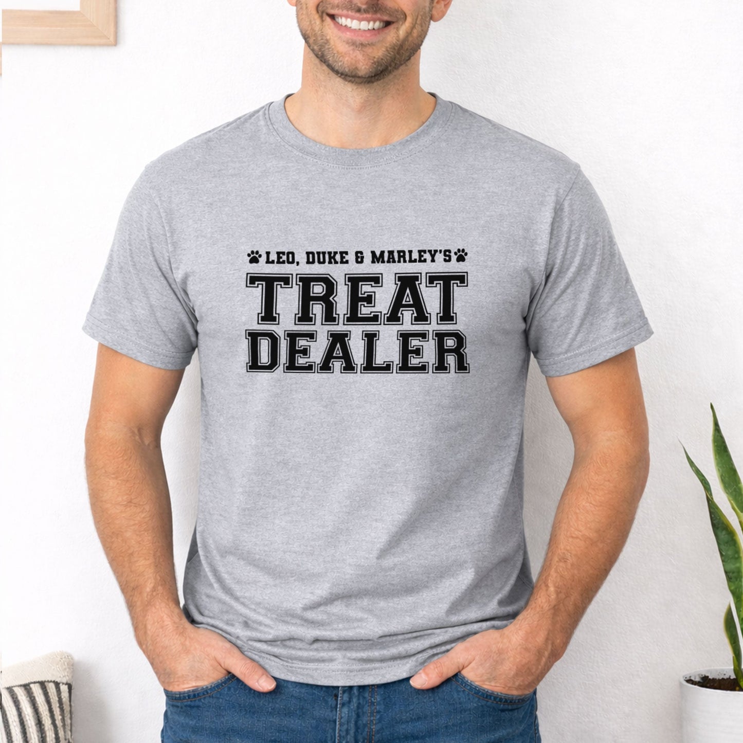 Treat Dealer Shirt - Hi Doggi