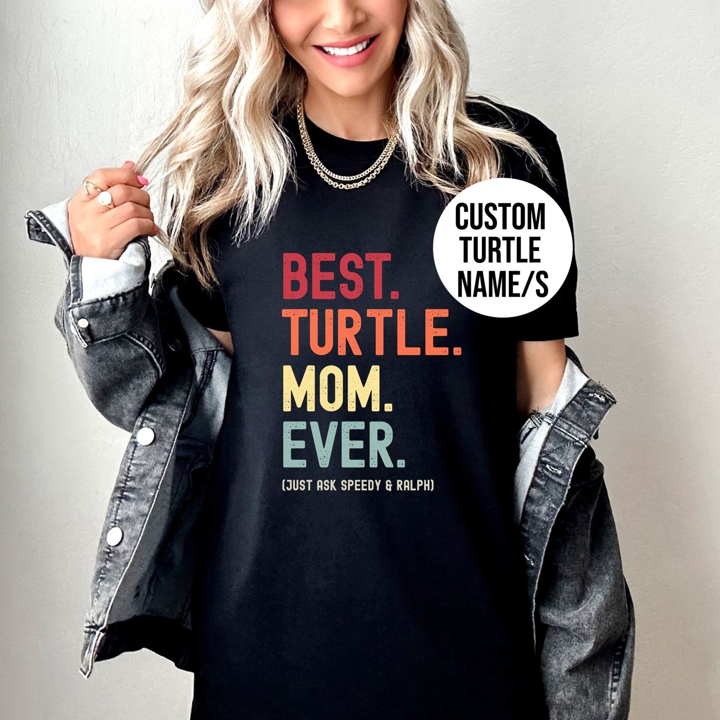 Turtle Mom Just Ask Shirt - Hi Doggi