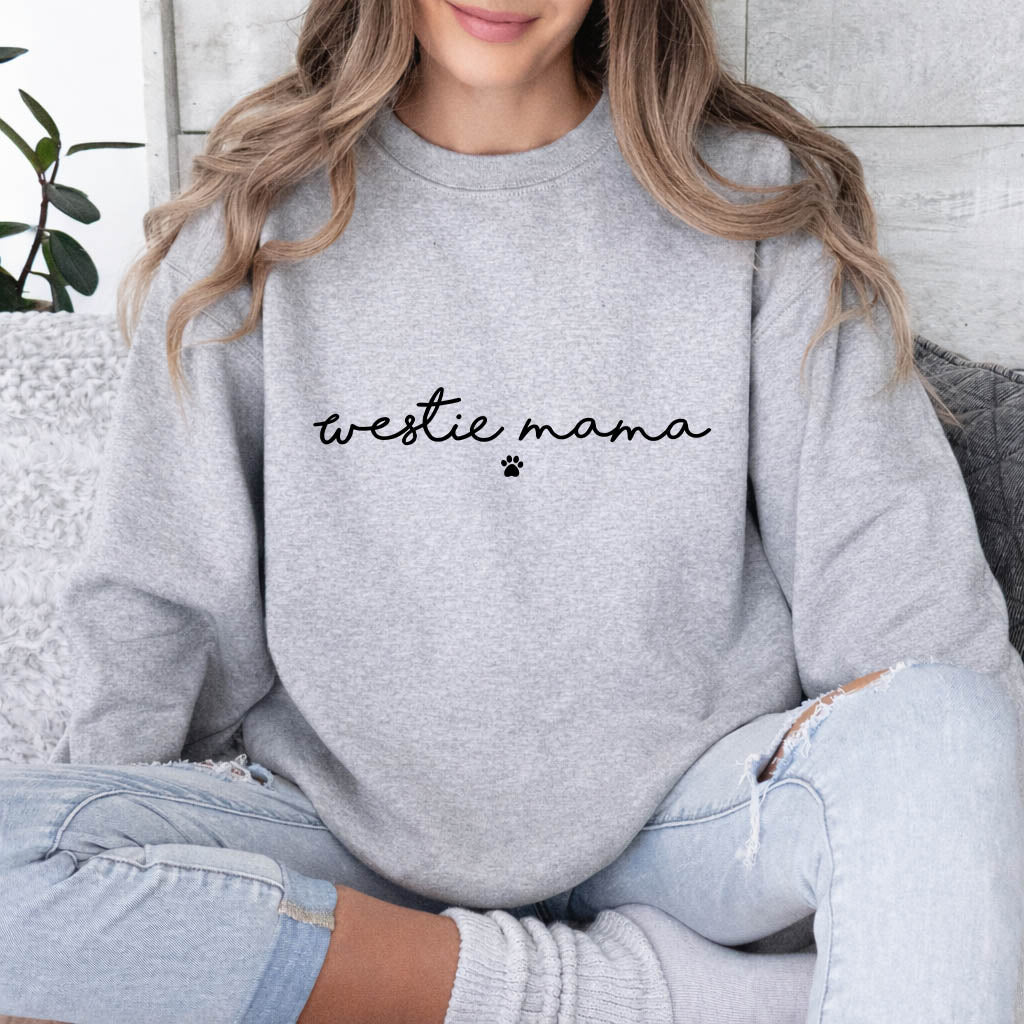 Westie Mama Sweatshirt