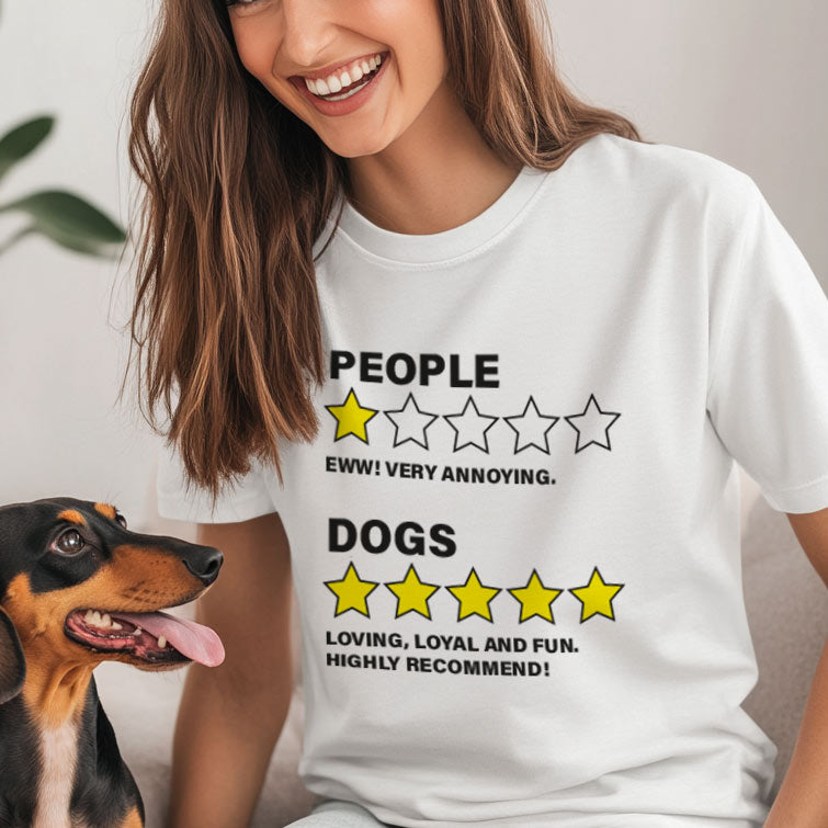 Dog Review Shirt