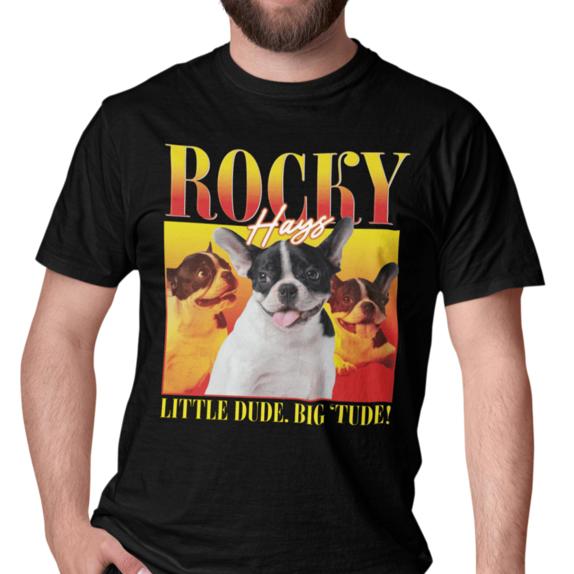 90s Style Custom Shirt - Hi Doggi