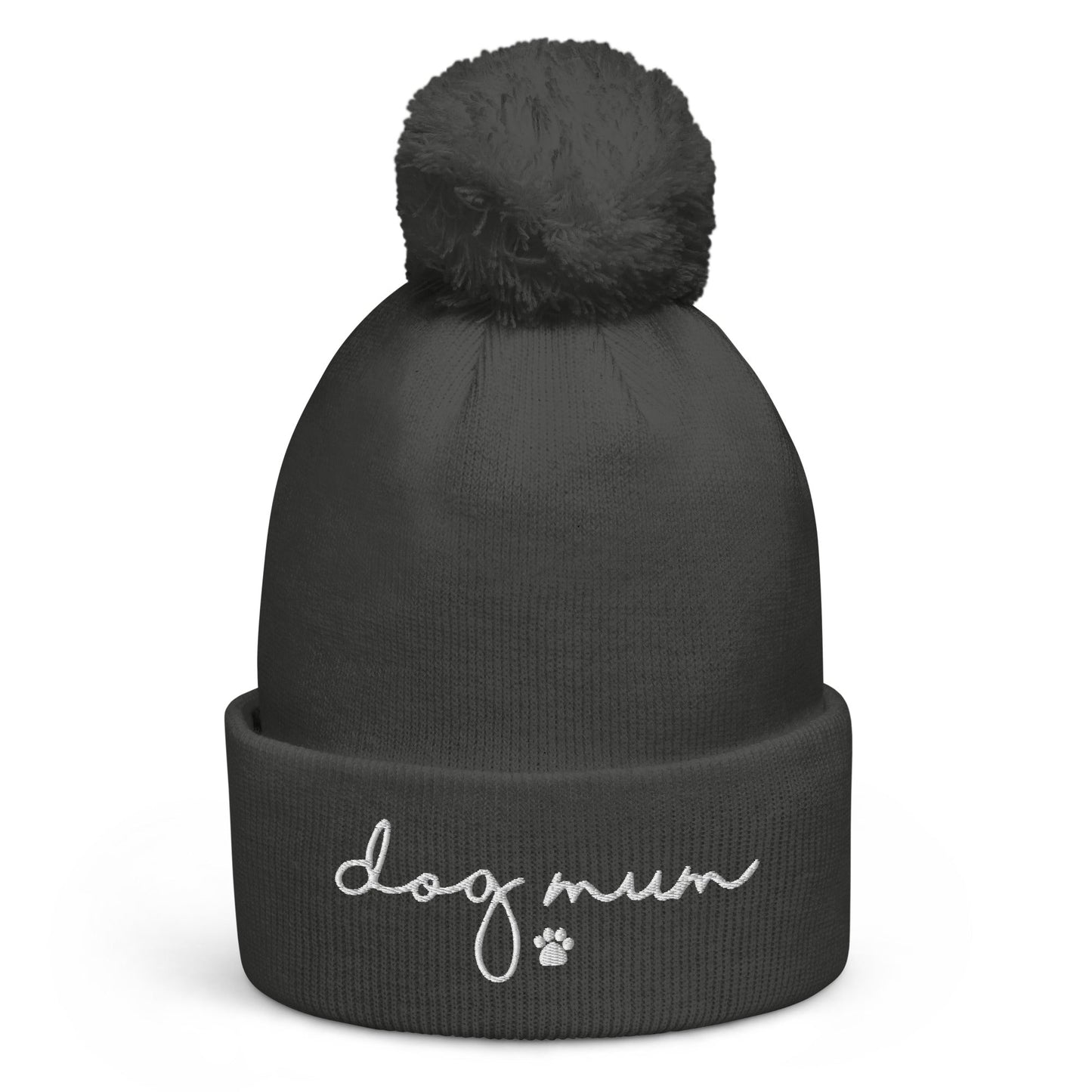 Dog Mum Pom Pom Beanie - Hi Doggi